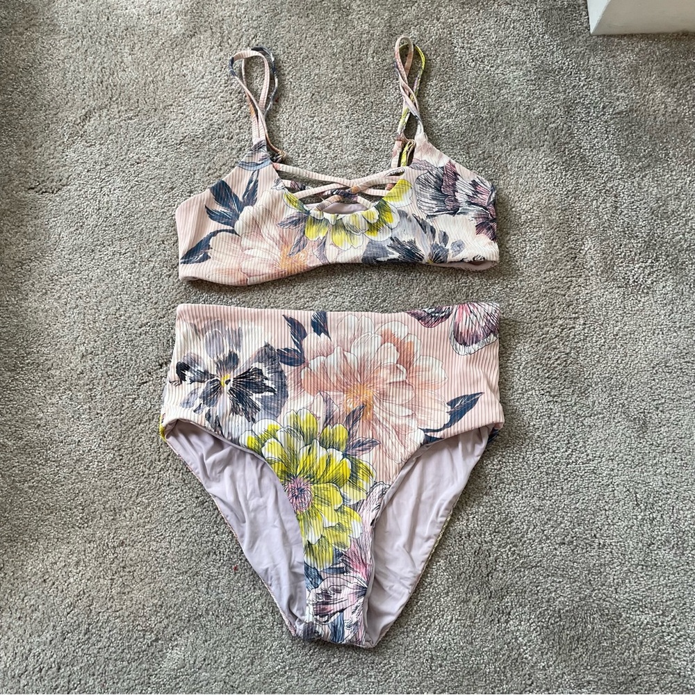 Fashion Nova High waisted bikini